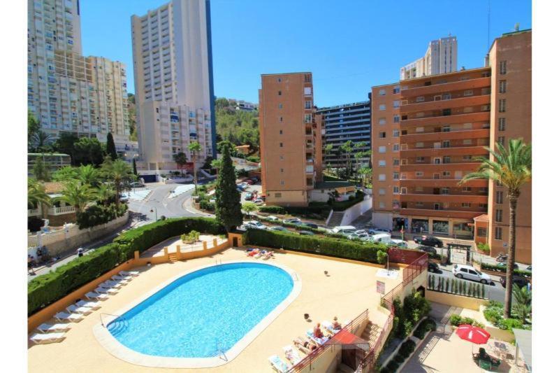 Europa Center-Fincas Benidorm Exterior foto