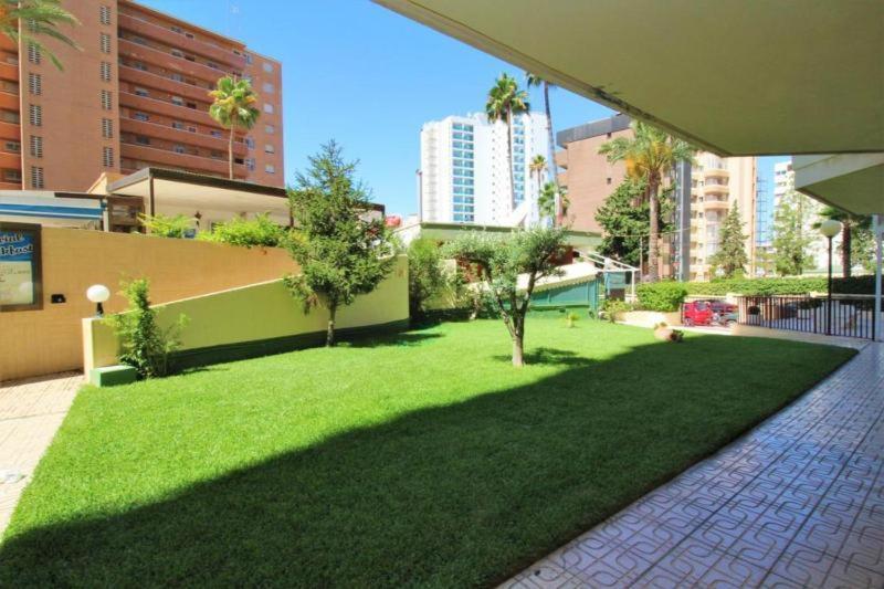 Europa Center-Fincas Benidorm Exterior foto